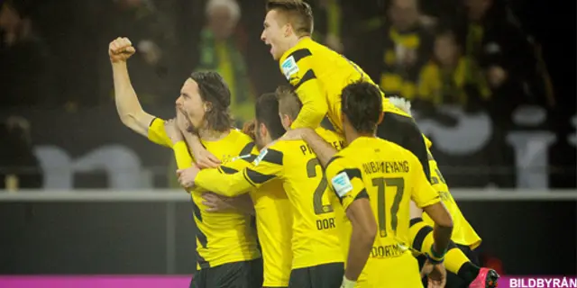 Efter BVB - Mainz 4-2: Tidernas framspelning