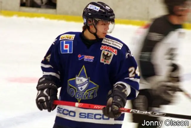 Serieledarna V&auml;sby g&auml;star Sparbanken Arena (uppdaterad)