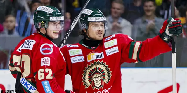 Frölunda nollade Brynäs