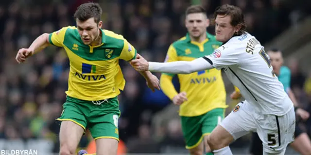 Matchrapport: Norwich-Wolves 2-0