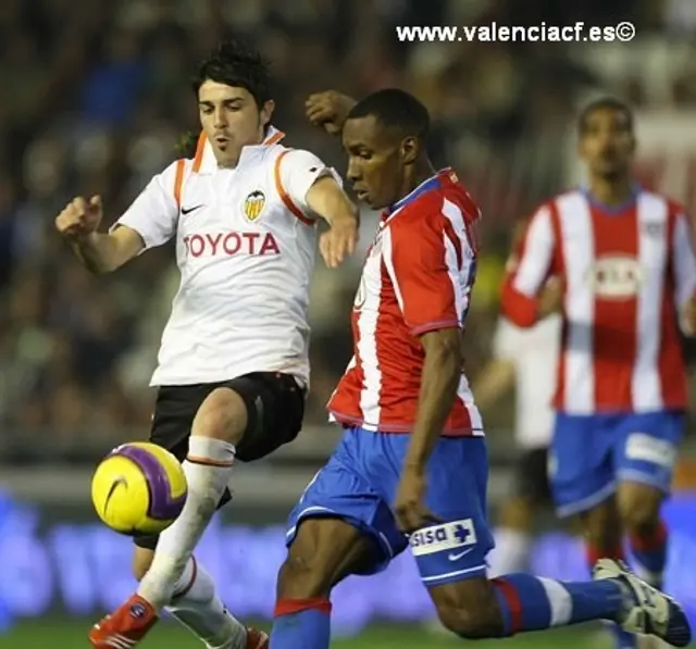 Valladolid - Valencia 0-2!