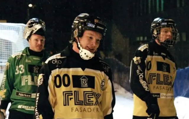 ”Fl&auml;kten” vann mot ett tamt &Ouml;rebro SK Bandy 