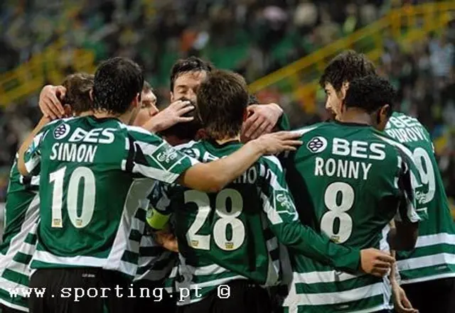 Sporting Clube de Portugal – Beira Mar 3-0