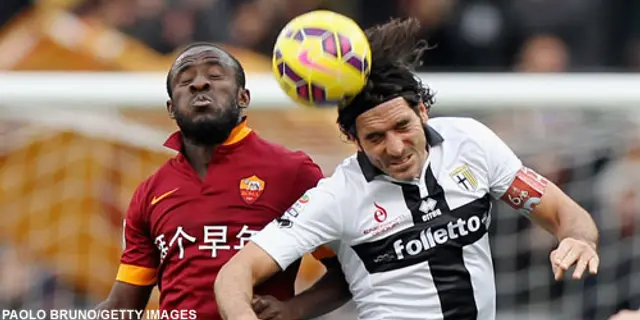 Matchrapport Roma – Parma