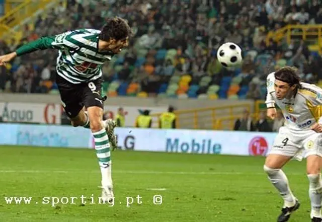 Sporting Clube de Portugal – E Amadora 1-0