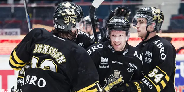 Målfyrverkeri i tredje perioden när AIK fortsatte sin segersvit