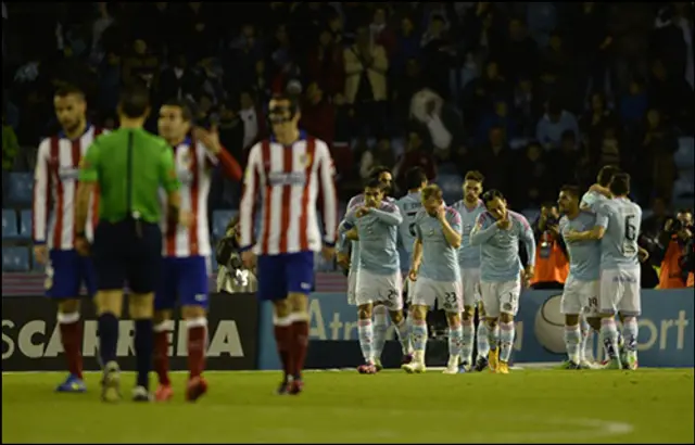 Spelarbetyg: Atlético de Madrid-Celta Vigo