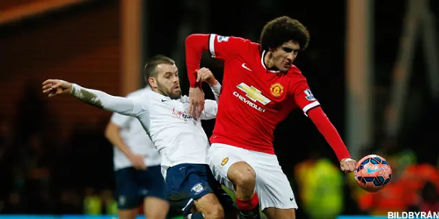 Spelarbetyg Preston North End - Manchester United