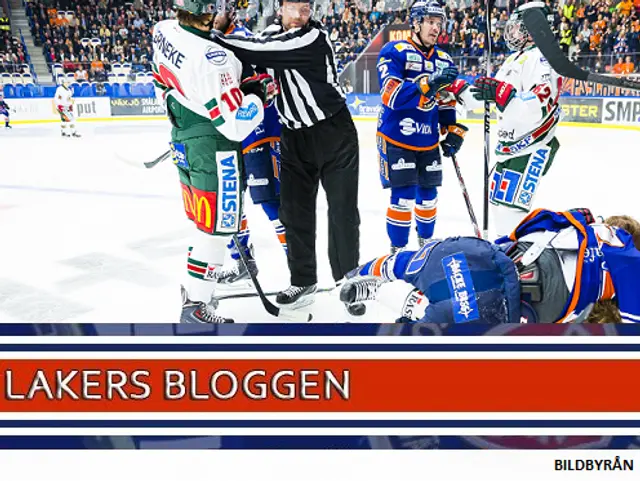 Lakers - Bloggen: Aftonbladets Hockeystudio – Dagis nivå!