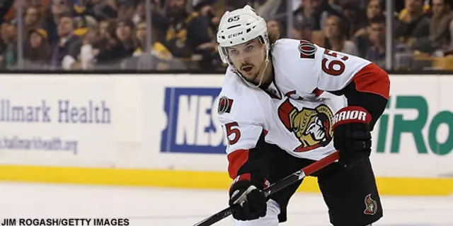 Erik Karlsson toppar backarnas poängliga!