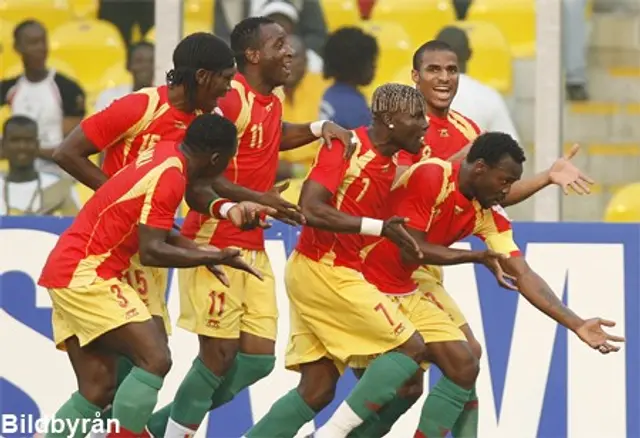 Guinea - Marocko 3-2