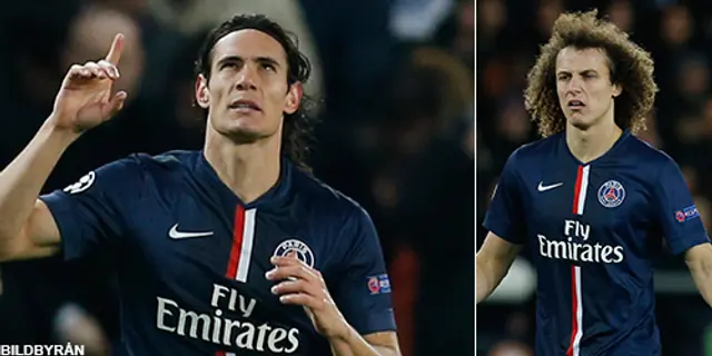 Efter PSG-Chelsea: ”Länge sedan Cavani var så här het”