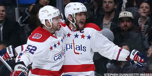 Mike Green skriver på för Detroit Red Wings