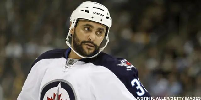 Dustin Byfuglien riskerar avstängning