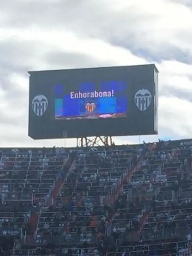 Copa del Rey stundar på Mestalla