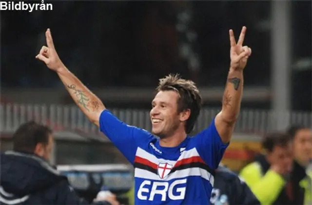 Genoa – Sampdoria 0 - 1: Cassano show