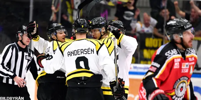 Kvällen då allt gick Brynäs väg