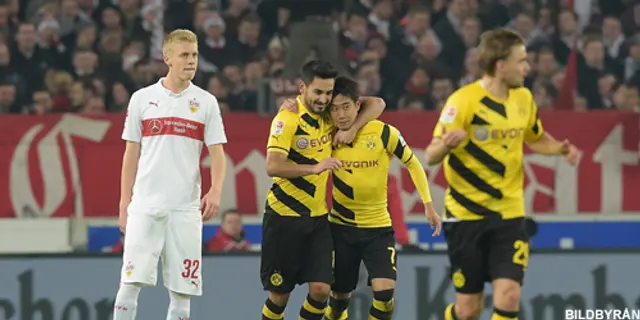 Efter VfB Stuttgart - BVB 2-3: Ömsom vin, ömsom vatten