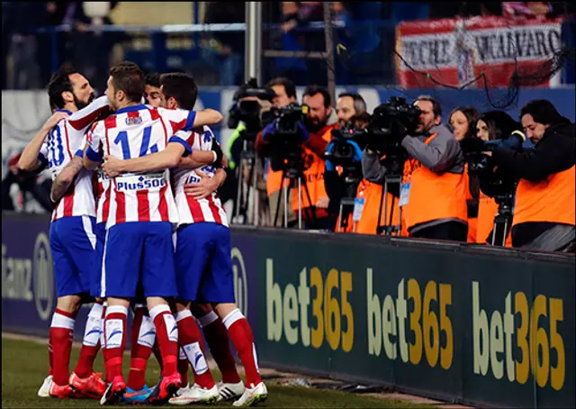 Atlético de Madrid besegrade Almería med 3-0