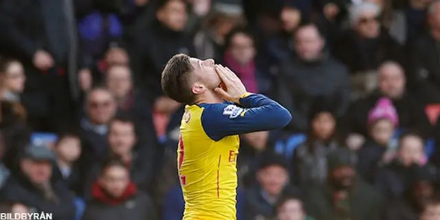 Crystal Palace - Arsenal 1-2 (0-2)