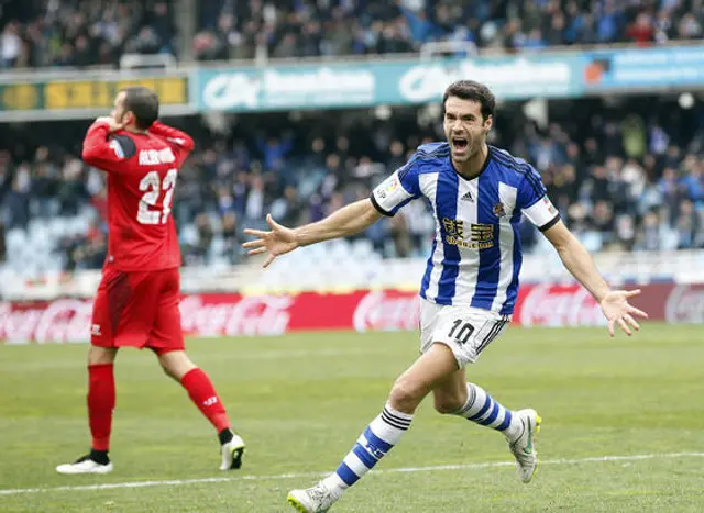 One-club man Xabi Prieto