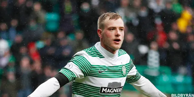 Celtic - Hamilton: 4-0 (Fyra mål i andra halvlek - Guidetti målskytt)