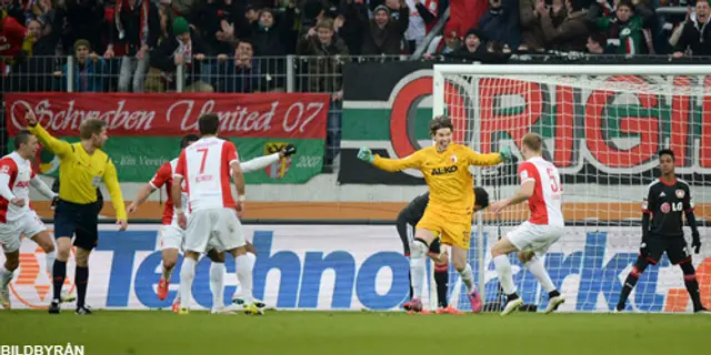 Bundesliga - summering av omgång 22: Målvakten Hitz och Hrgota sena matchhjältar