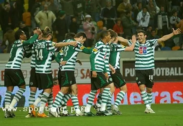 Skr&auml;llen i Lissabon! (Sporting – FC Porto 2-0)