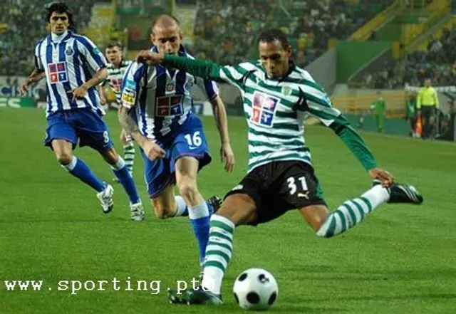 Inf&ouml;r: Sporting Clube de Portugal – FC Porto [Carlsberg Cup semifinal]