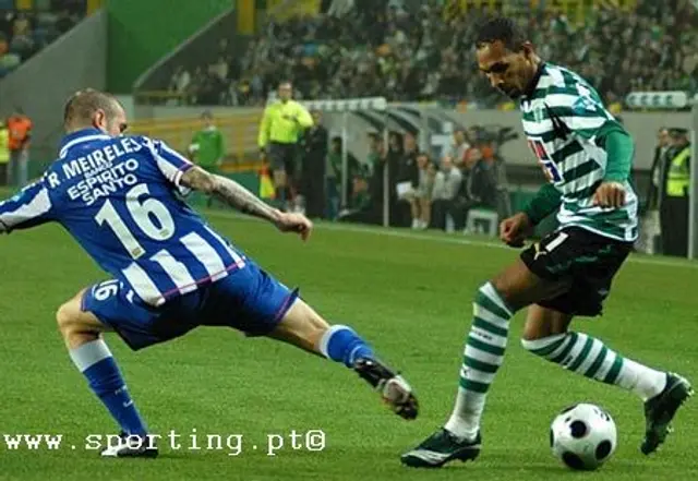 Inf&ouml;r: Sporting Clube de Portugal – FC Porto