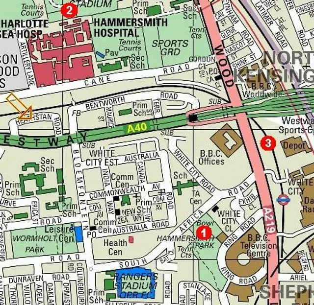 Dokument &#34nya Loftus Road&#34