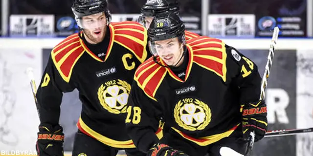 Brynäs städade av MODO i Hudiksvall