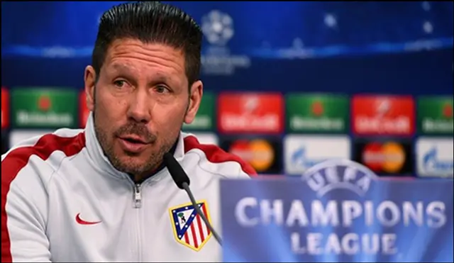 Simeone: "Inte en tyst minut på Calderón"