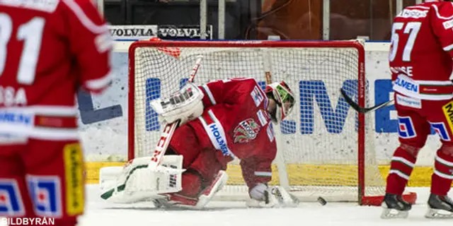 Förlust mot Skellefteå i Lapierres debut.