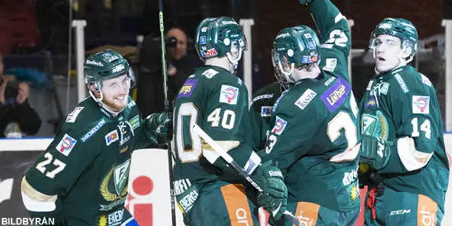 Tuff match mot Frölunda stundar