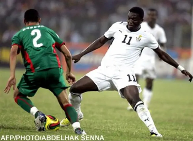 Kvartsfinal: Ghana-Nigeria