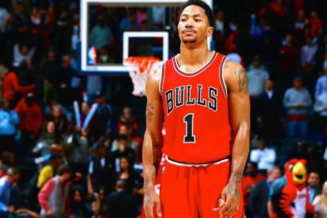 Derrick Rose kom tillbaka – igen