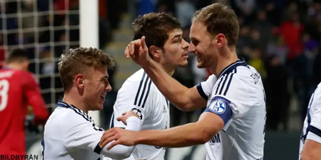 Talangfabriken Schalke vill utveckla sig till toppen