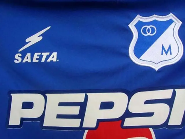 Millonarios ny serieledare