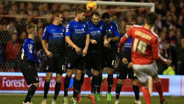 Forest - Bournemouth 2-1