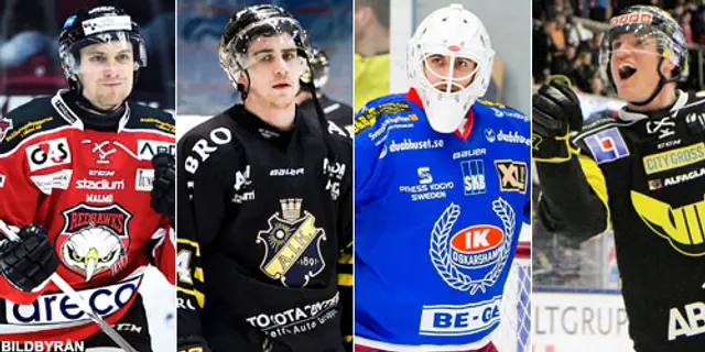 Dramatisk avslutning väntar i HockeyAllsvenskan