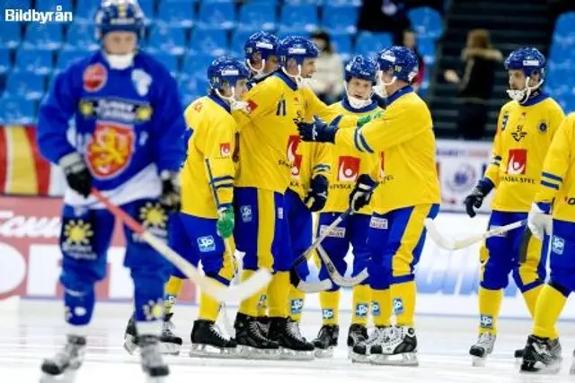 Stark svensk andra halvlek s&auml;nkte Finland