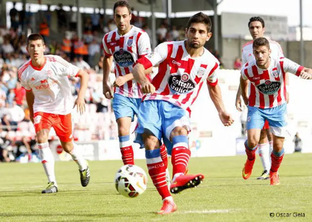 Osasuna söker revansch mot Lugo