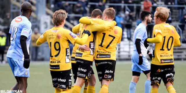 Avancemang i cupen efter storseger