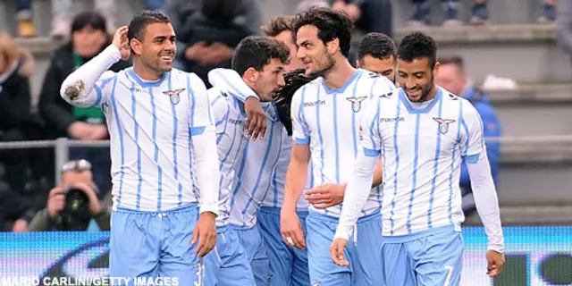 Sassuolo-Lazio: Dominant seger