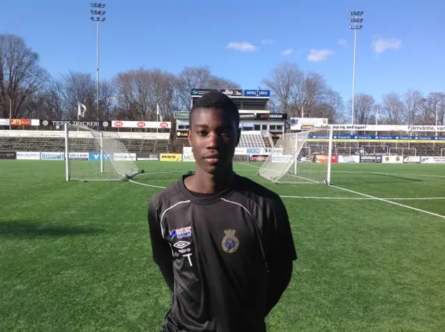 Gefles 17-åriga superlöfte avgjorde på övertid