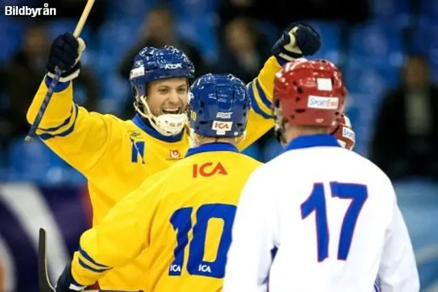 Bandy-VM 2009: Spelschema