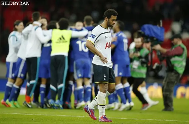 Spurs förlorade cupfinalen