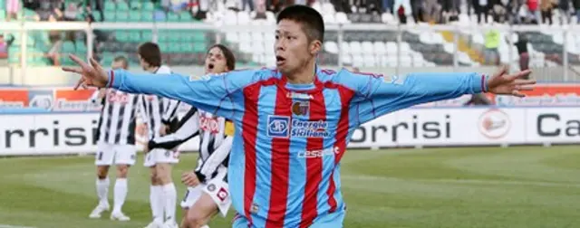 Catania – Udinese 2-1: Morimoto matchhj&auml;lte