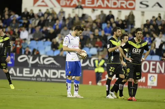 Real Zaragoza - Llagostera: 2-2